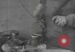 Standbild Mess Kit Reklamation Aktivitäten Zweiten Weltkrieg Europäische Theater, 1945, aus Sekunde 11 historischem Filmmaterial Videoclip 65675076670