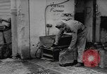 Standbild Mess Kit Reklamation Aktivitäten Zweiten Weltkrieg Europäische Theater, 1945, aus Sekunde 19 historischem Filmmaterial Videoclip 65675076670