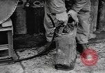 Standbild Mess Kit Reklamation Aktivitäten Zweiten Weltkrieg Europäische Theater, 1945, aus Sekunde 22 historischem Filmmaterial Videoclip 65675076670