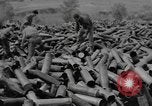 Standbild Reklamation Aktivitäten europäische Theater, 1945, aus Sekunde 45 historischem Filmmaterial Videoclip 65675076672