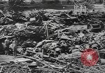 Standbild Reklamation Aktivitäten europäische Theater, 1945, aus Sekunde 14 historischem Filmmaterial Videoclip 65675076674
