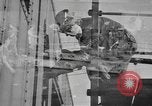 Image of Army artillery being repaired and reconditioned in a factory United States USA, 1945, second 1 stock footage video 65675076676