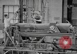 Image of Army artillery being repaired and reconditioned in a factory United States USA, 1945, second 45 stock footage video 65675076676