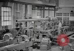 Image of Army artillery being repaired and reconditioned in a factory United States USA, 1945, second 48 stock footage video 65675076676