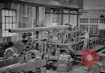 Image of Army artillery being repaired and reconditioned in a factory United States USA, 1945, second 50 stock footage video 65675076676