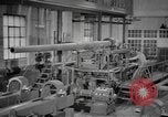 Image of Army artillery being repaired and reconditioned in a factory United States USA, 1945, second 51 stock footage video 65675076676