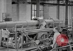 Image of Army artillery being repaired and reconditioned in a factory United States USA, 1945, second 58 stock footage video 65675076676