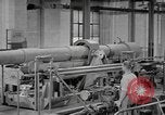Image of Army artillery being repaired and reconditioned in a factory United States USA, 1945, second 60 stock footage video 65675076676