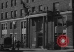 Standbild Selective Service Gebäude Washington DC USA, 1942, aus Sekunde 1 historischem Filmmaterial Videoclip 65675076680