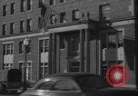 Standbild Selective Service Gebäude Washington DC USA, 1942, aus Sekunde 3 historischem Filmmaterial Videoclip 65675076680