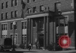 Standbild Selective Service Gebäude Washington DC USA, 1942, aus Sekunde 4 historischem Filmmaterial Videoclip 65675076680