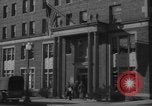 Standbild Selective Service Gebäude Washington DC USA, 1942, aus Sekunde 5 historischem Filmmaterial Videoclip 65675076680
