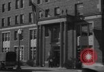 Standbild Selective Service Gebäude Washington DC USA, 1942, aus Sekunde 6 historischem Filmmaterial Videoclip 65675076680