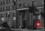 Standbild Selective Service Gebäude Washington DC USA, 1942, aus Sekunde 7 historischem Filmmaterial Videoclip 65675076680