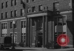 Standbild Selective Service Gebäude Washington DC USA, 1942, aus Sekunde 8 historischem Filmmaterial Videoclip 65675076680