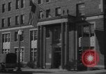 Standbild Selective Service Gebäude Washington DC USA, 1942, aus Sekunde 10 historischem Filmmaterial Videoclip 65675076680
