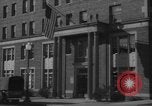 Standbild Selective Service Gebäude Washington DC USA, 1942, aus Sekunde 11 historischem Filmmaterial Videoclip 65675076680