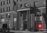 Standbild Selective Service Gebäude Washington DC USA, 1942, aus Sekunde 12 historischem Filmmaterial Videoclip 65675076680