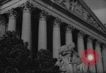 Image of National Archives Building Washington DC USA, 1942, second 1 stock footage video 65675076681