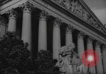 Image of National Archives Building Washington DC USA, 1942, second 5 stock footage video 65675076681