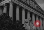 Image of National Archives Building Washington DC USA, 1942, second 6 stock footage video 65675076681