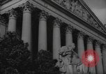 Image of National Archives Building Washington DC USA, 1942, second 8 stock footage video 65675076681