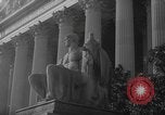 Image of National Archives Building Washington DC USA, 1942, second 20 stock footage video 65675076681