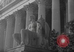 Image of National Archives Building Washington DC USA, 1942, second 21 stock footage video 65675076681