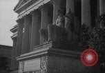 Image of National Archives Building Washington DC USA, 1942, second 24 stock footage video 65675076681