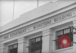 Image of Munitions Building Washington DC USA, 1939, second 22 stock footage video 65675076682