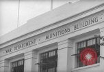 Image of Munitions Building Washington DC USA, 1939, second 24 stock footage video 65675076682