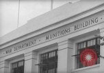 Image of Munitions Building Washington DC USA, 1939, second 26 stock footage video 65675076682