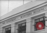 Image of Munitions Building Washington DC USA, 1939, second 30 stock footage video 65675076682