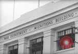 Image of Munitions Building Washington DC USA, 1939, second 31 stock footage video 65675076682