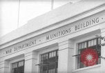 Image of Munitions Building Washington DC USA, 1939, second 33 stock footage video 65675076682
