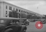 Image of Munitions Building Washington DC USA, 1939, second 51 stock footage video 65675076682