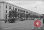 Image of Munitions Building Washington DC USA, 1939, second 58 stock footage video 65675076682