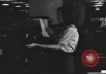 Image of Pentagon woman worker in World War 2 Arlington Virginia USA, 1943, second 11 stock footage video 65675076685