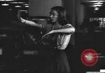 Image of Pentagon woman worker in World War 2 Arlington Virginia USA, 1943, second 13 stock footage video 65675076685