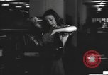 Image of Pentagon woman worker in World War 2 Arlington Virginia USA, 1943, second 14 stock footage video 65675076685