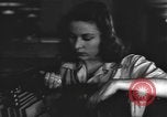 Image of Pentagon woman worker in World War 2 Arlington Virginia USA, 1943, second 15 stock footage video 65675076685