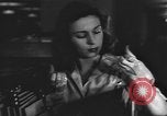 Image of Pentagon woman worker in World War 2 Arlington Virginia USA, 1943, second 16 stock footage video 65675076685
