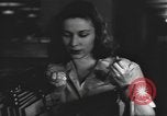 Image of Pentagon woman worker in World War 2 Arlington Virginia USA, 1943, second 17 stock footage video 65675076685