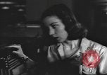 Image of Pentagon woman worker in World War 2 Arlington Virginia USA, 1943, second 18 stock footage video 65675076685