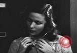 Image of Pentagon woman worker in World War 2 Arlington Virginia USA, 1943, second 27 stock footage video 65675076685
