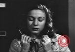 Image of Pentagon woman worker in World War 2 Arlington Virginia USA, 1943, second 28 stock footage video 65675076685
