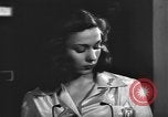Image of Pentagon woman worker in World War 2 Arlington Virginia USA, 1943, second 29 stock footage video 65675076685