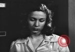 Image of Pentagon woman worker in World War 2 Arlington Virginia USA, 1943, second 30 stock footage video 65675076685