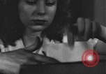 Image of Pentagon woman worker in World War 2 Arlington Virginia USA, 1943, second 40 stock footage video 65675076685