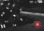 Image of army guards at White House Washington DC USA, 1943, second 5 stock footage video 65675076686
